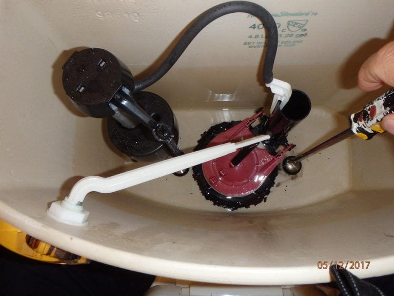 How to Fix a Running Toilet with a Ball Float