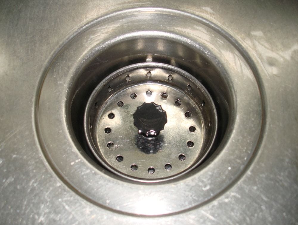 how to clean clogged sink drain